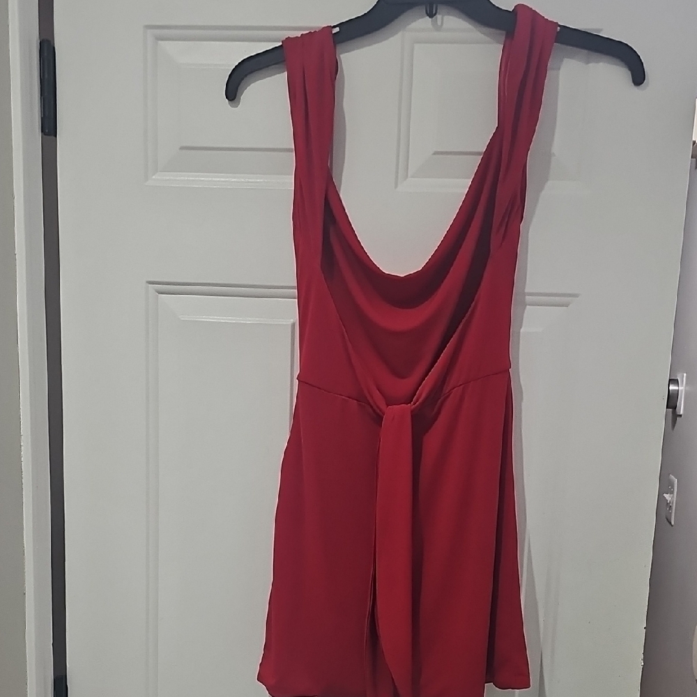 Tiger Mist Vibrant Red Garment - Picture 3 of 13
